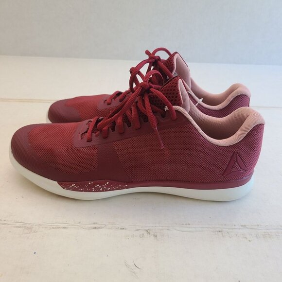 Reebok - Sprint Tr CN1229 Rich Magma/Blk/Chalk/Red Women's Size 10 - Picture 3 of 6